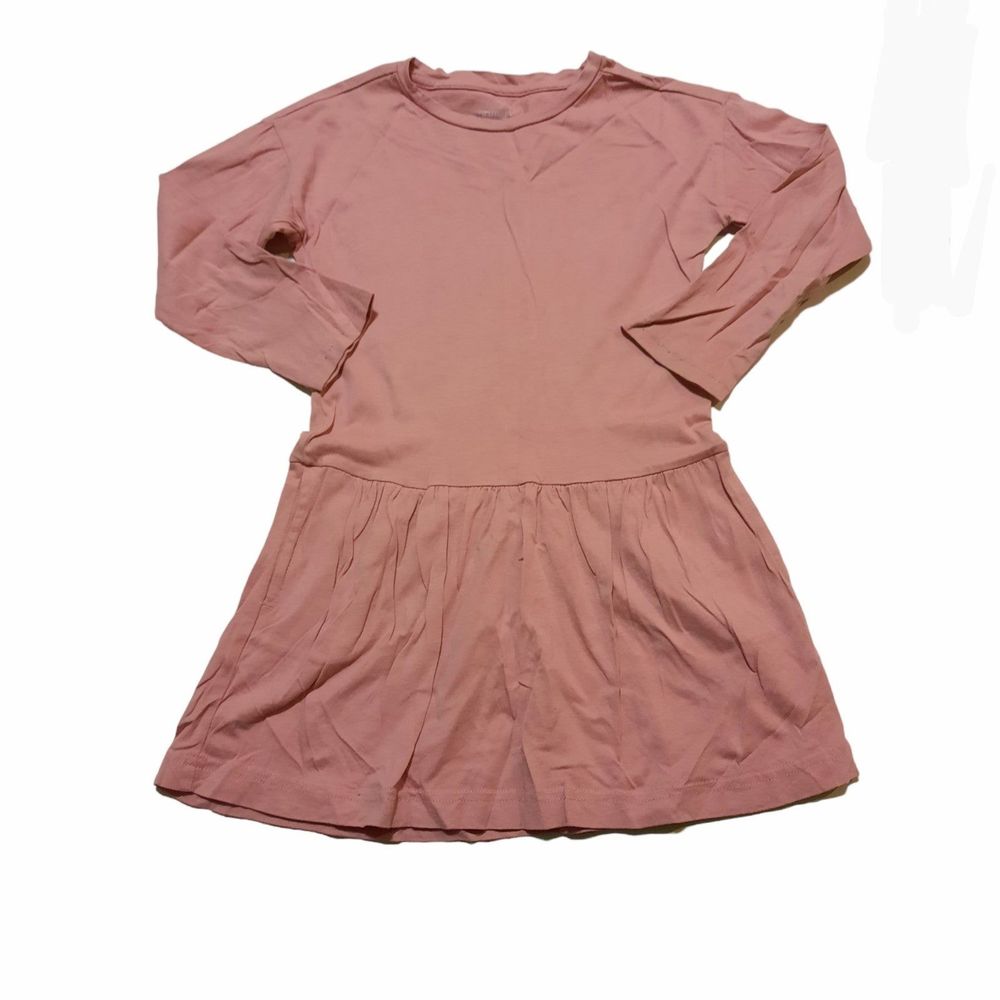 Primary Girls Pink Pocket Dress 4/5